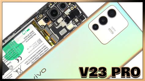 Vivo V23 Pro Disassembly Teardown Repair Video Review YouTube