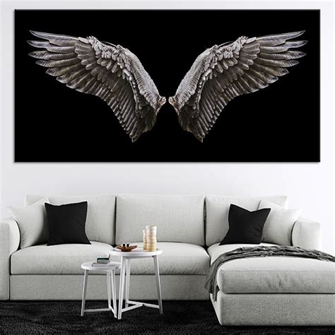 Angel Wings Canvas Art l by Stunning Canvas Prints