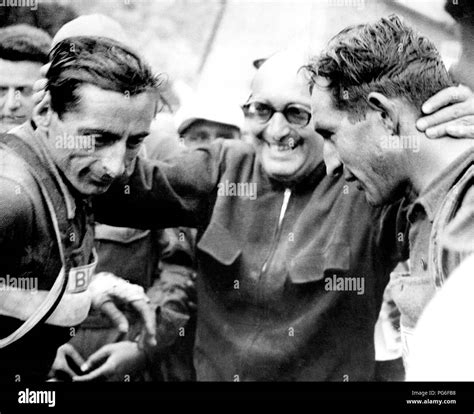 Fausto coppi and gino bartali Banque de photographies et dimages à