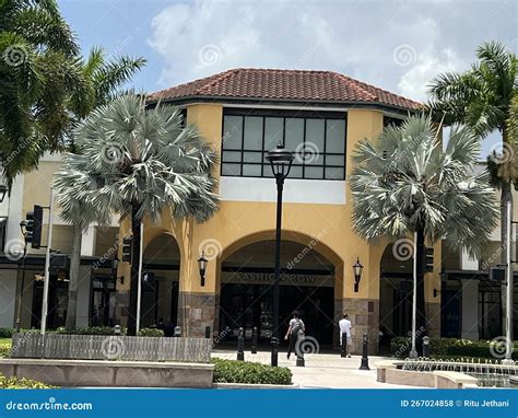 Sawgrass Mills Outlet Mall In Sunrise Florida Editorial Stock Photo