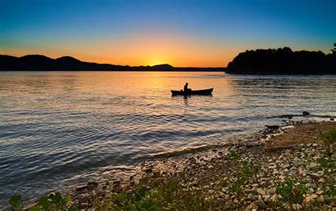 Daniel Boone National Forest Cave Run Lake