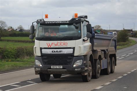 Wrubble Throckmorton SN72 YDY DAF CF At Aston Cross Flickr