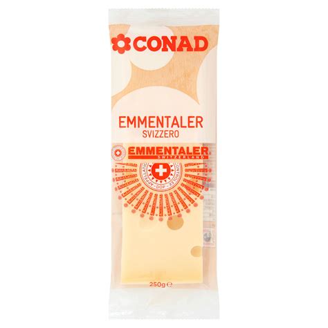 Emmentaler Svizzero G Conad In Vendita Online Conad