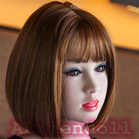 Q2 Oral Sex Doll Head 15cm Deep 6style Tpe Silicone High Quality