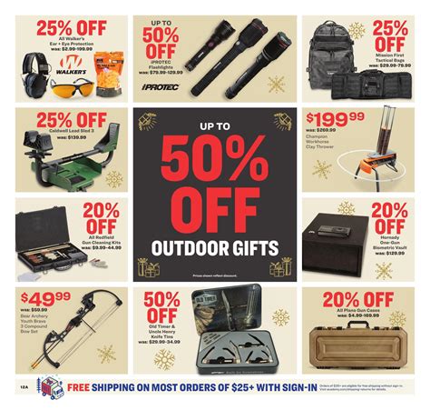 Academy Sports Black Friday Sale Ad