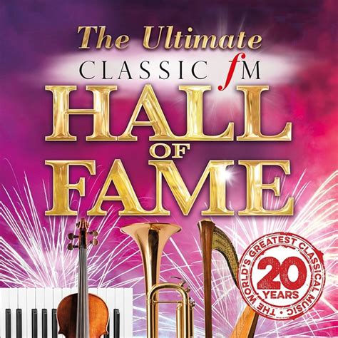 The Ultimate Classic Fm Hall Of Fame Cd Album Free Shipping Over £20 Hmv Store