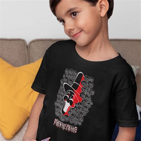 Broken Finger Paradise - Mister Smiles Youth Shirt – Crowdmade