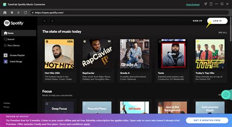 Tuneskit Spotify Music Converter Review Features Pros Cons