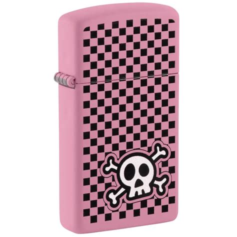 Checkered Skull Design ZIPPO vrhunski originalni američki upaljači