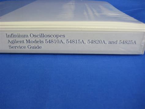 Agilent 54820A Oscilloscope, 500 MHz, 2 CH, 2 GSa/s with Probes ...