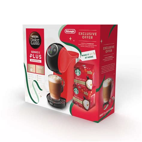 Genio S Plus Nescaf Dolce Gusto Seasonal Starbucks Bundle Coffee