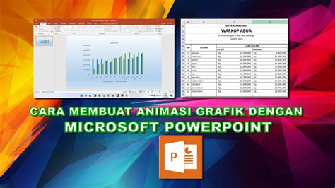 Membuat Animasi Pada Grafik Dengan Powerpoint Youtube