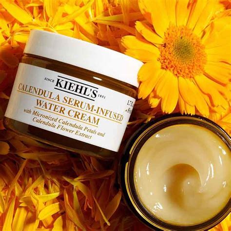 Kem Dưỡng Hoa Cúc Kiehls Calendula Serum Infused Water Cream 50ml