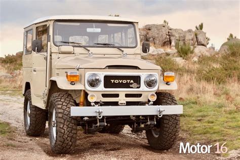 Legacy Overland Toyota Land Cruiser Fj Im Genes Motor