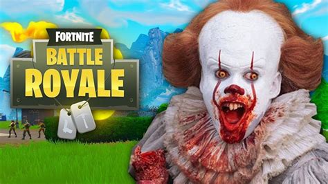 Pennywise In Fortnite Creative YouTube