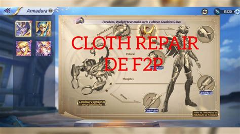 Minha Estrat Gia Como F P No Cloth Repair Saint Seiya Awakening Youtube