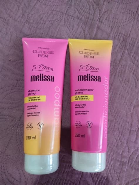 Combo Cuide Se Bem Melissa Shampoo 250ml Condicionador 250ml O