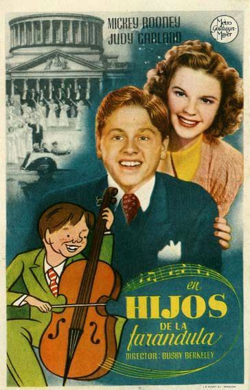 Mickey Rooney Judy Garland Babes In Arms