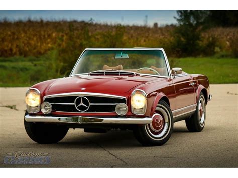 1964 Mercedes Benz 230SL For Sale ClassicCars CC 910318