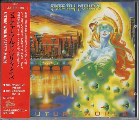 Pretty Maids Future World Cd Discogs