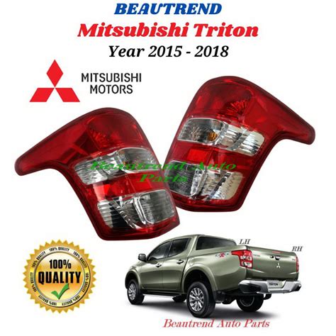 Mitsubishi Triton Tail Lamp Original Lampu Belakang Kereta Triton Year