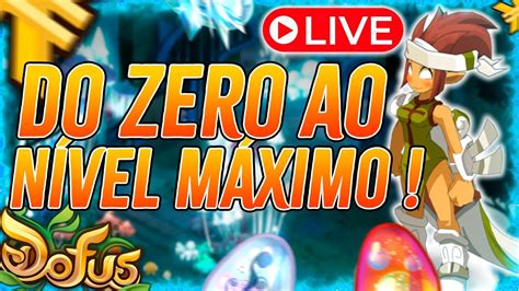 DOFUS LIVE ON A GRANDE AVENTURA AO NÍVEL 200 NO SERVIDOR TAL KASHA