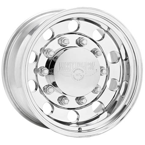 Mickey Thompson Classic Big Rig 20 X 11 Inch Rims (Polished) | Mickey ...