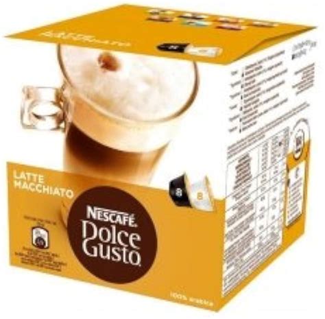 Nescaf Dolce Gusto Latte Macchiato Unsweetened Off