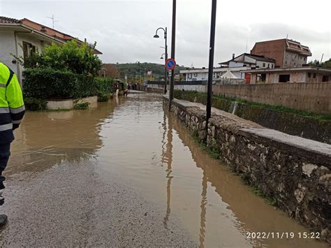 Emergenza Allagamenti Anche A Spigno Saturnia Tuttogolfo