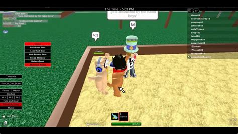 ROBLOX Naked Party Boii S Montage YouTube