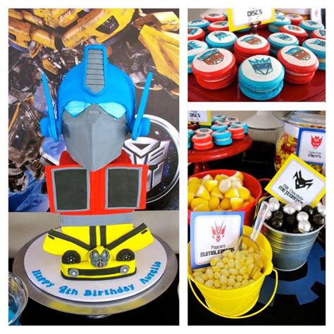 Transformers Birthday Party Transformers Birthday Parties Transformer Birthday Bee Birthday