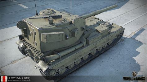 FV215b 183 Godzilla World Of Tanks