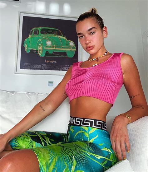 Dua Lipa Sexy Bikini In St Lucia 6 Photos Fappeningtime