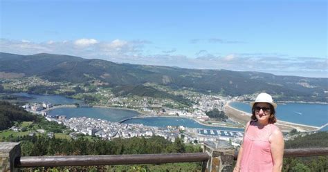 Grupo De Andainas R As Baixas Por El Mirador De San Roque Viveiro