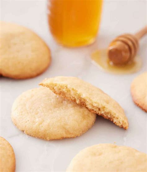 Honey Cookies - Preppy Kitchen