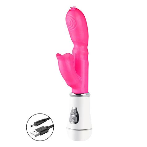 Vibrador Estimulador De Ponto G E Clit Ris Recarreg Vel Modos