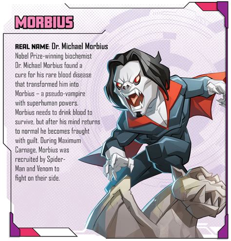 Morbius Marvel United Wiki Fandom