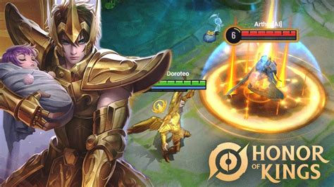 Review Skin Huo Yi Gold Sagittarius User Hou Yi Wajib Beli Sih Honor