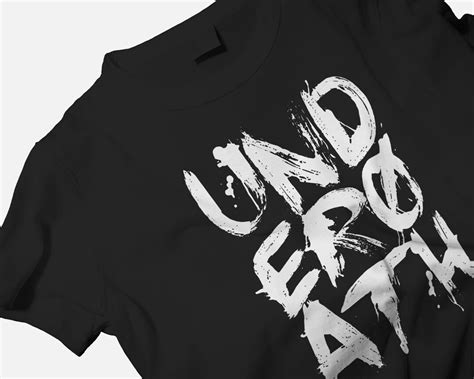 Underoath Shirt Rock Band Merch Underoath777 Logo Dallas - Etsy