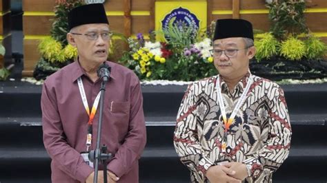 Haedar Nashir Terpilih Kembali Jadi Ketum Muhammadiyah Periode