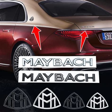 Mercedes Benz Maybach Emblem Accessory Purple Rabbit Autos