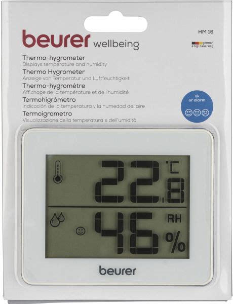 Beurer Hm Hygrometer Bei B Cher De Kaufen