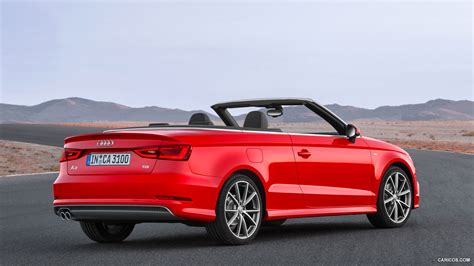 Audi A Cabriolet Tdi S Line Misano Red Side