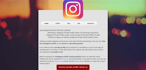 How To View Private Instagram Profiles Without Following