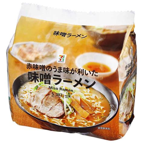 ゆめデリバリー Youme Delivery ゆめタウン公式サイトセブンプレミアム 赤味噌のうま味が利いた味噌ラーメン 5食入 米・麺類