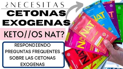 QUE SON LAS CETONAS EXOGENAS Y PARA QUE SIRVEN KETO OS NAT DE