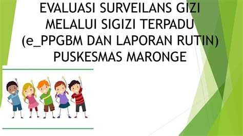 Evaluasi Capaian Program Gizi 2022ppt