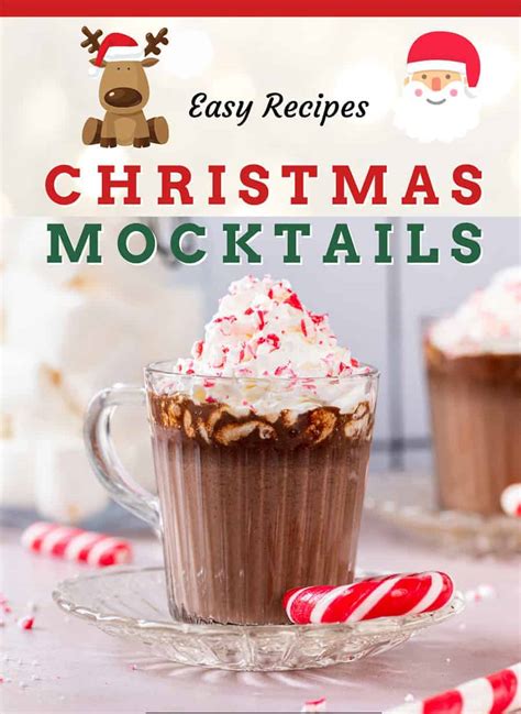 Top Christmas Mocktails Best Festive Drink Recipes Mocktail Net