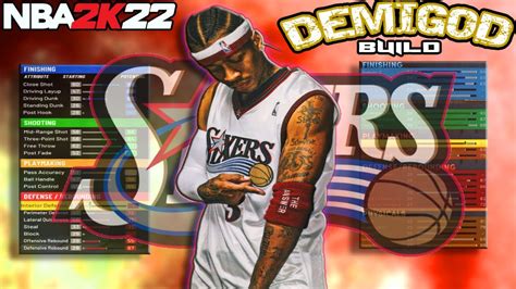 Demigod Allen Iverson Build Nba K Current Gen Next Gen