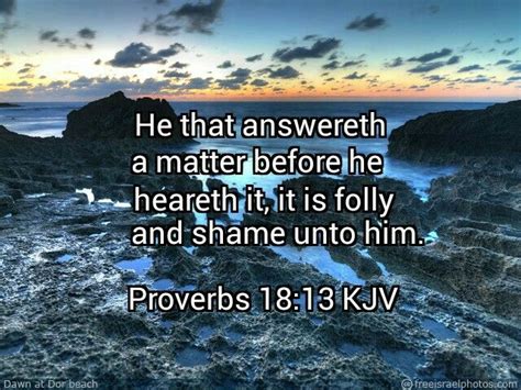 Proverbs Kjv Proverbs Kjv Bible